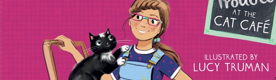 Lucy Truman Trouble at Cat Cafe News Feature Image Lucy Truman Trouble at Cat Cafe News Feature Image