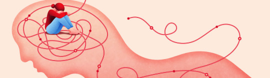 Chen Wu illustrations for Heart Matters magazine by the British Heart Foundation