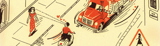 Illustrator Harry Milburn's illustrations for Goodwood Revival
