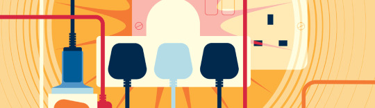Illustrator Julia Allum's illustrations for Harvard Business Review