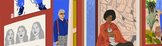 Sophie Parsons New Artist Portfolio launch for Meiklejohn Illustration