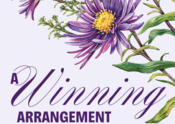 Watercolour illustrator Hannah George's illustrations for Garden & Gun magazine, showcasing the Breeder's Cup floral garlands.
