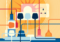 Illustrator Julia Allum illustrations for Harvard Business Review