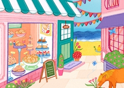 Lindsey Spinks One More Chapter Homepage Promo Card