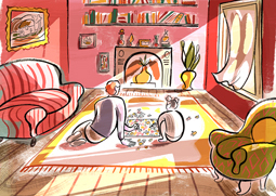 Sarah Tanat-Jones Homepage Promo Card for New Artist Launch