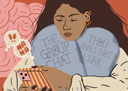 Illustrator Sophie Parsons illustrations for US Glamour Magazine