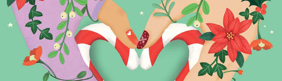 Carrie May She Gets the Girl at Christmas Book Cover