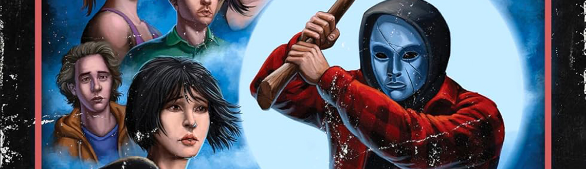 Illustrator Doug Sirois book cover illustration for Slasher Summer
