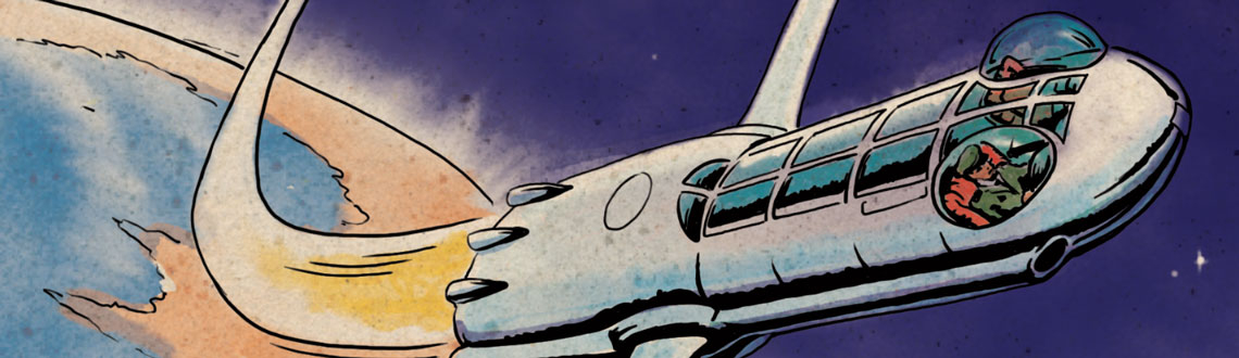 Garry Walton illustrations for Goodwood Revival Programme