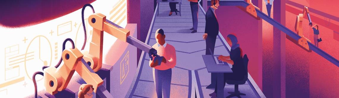 Illustrator Mark Boardman's illustrations for E+T magazine. Illustrator Mark Boardman's illustrations for E+T magazine.