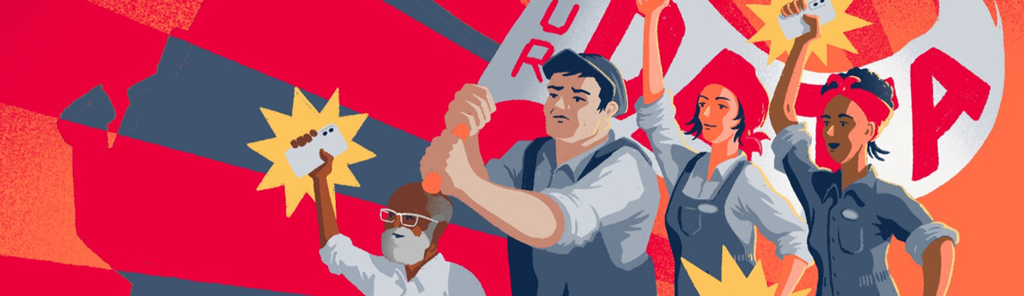 Illustrator Mark Frudd's collection of illustrations for Nesta