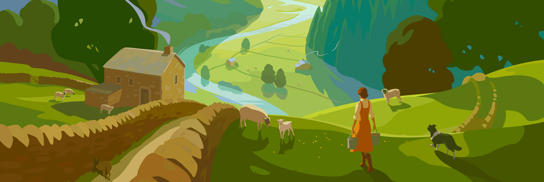 Illustrator Gary Redford represented by Meiklejohn Illustration Agency