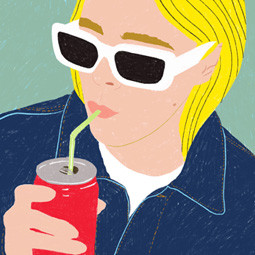 Hello Marine Artist Portfolio Card represented by Meiklejohn