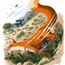 Mark Frudd Artist Portfolio Card represented by Meiklejohn