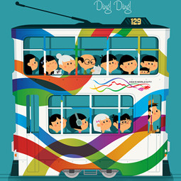 Rich Wake Artist Portfolio card represented by Meiklejohn Illustration Agency