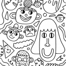 Ana Seixas Colour-In Pages News Item