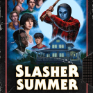Illustrator Doug Sirois book cover illustration for Slasher Summer