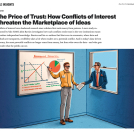 Illustrator Eva Bee's illustration for the Yale School of Management Yale Insights collection.