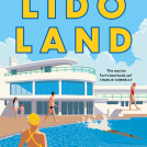 Pastiche illustrator Garry Walton's illustration for book cover Lido Land.