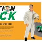 Pastiche illustrator Garry Walton illustrations for Goodwood Revival Programme