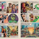 Garry Walton illustrations for Goodwood Revival Programme