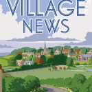 Garry Walton Village News Item cover