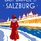 Gary Redford book cover illustration for Last dance in Salzburg