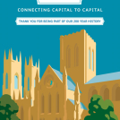 Gary Redford illustration of York for Network Rail and Railway 200