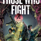 Illustrator Gavin Reece's book cover illustration Those Who Fight