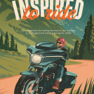 Harry Milburn illustration for Harley-Davidson Magazine