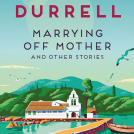 Harry Milburn Book Cover illustration for Marrying off Mother and Other Stories written by Gerald Durrell.