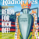 Illustrator Harry Milburn front cover editorial illustration of the Premier League for the Radio Times