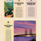 Harry Milburn illustration for Harley-Davidson Magazine