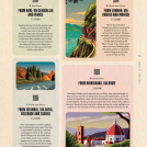 Harry Milburn illustration for Harley-Davidson Magazine