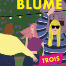 Illustrator Hello Marine's illustrated book covers for Judy Blume novels.