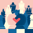 Illustrator Julia Allum's illustrations for Harvard Business Review