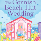 Illustrator Lindsey Spinks front cover book cover illustration for The Cornish Beach Hut Wedding