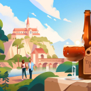 Mark Boardman News Item Image of Beer in Landscape