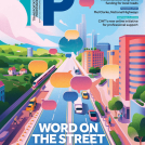 Mark Boardman illustration for CIHT Magazine cover