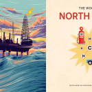 Mark Frudd illustrations for Goodwood Revival Programme