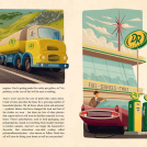 Mark Frudd illustrations for Goodwood Revival Programme