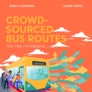Illustrator Mark Frudd's collection of illustrations for Nesta - Crowd-Sourced Bus Routes
