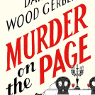 Patrick Knowles illustrated book cover for Murder on the Page News Item