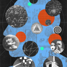 Illustrator Sian Roper, new digital collage artist and animator represented by Meiklejohn Illustration Agency