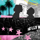 Illustrator Sian Roper, new digital collage artist and animator represented by Meiklejohn Illustration Agency