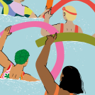 Illustrator Sophie Parsons portfolio update illustrations