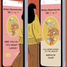 Illustrator Sophie Parsons illustrations for US Glamour Magazine