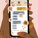 Illustrator Sophie Parsons illustrations for US Glamour Magazine