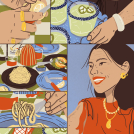 Sophie Parsons Illustrator for Meiklejohn Illustration