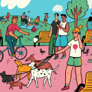 Tenley Tomlinson New Artist for Meiklejohn Illustration Agency.